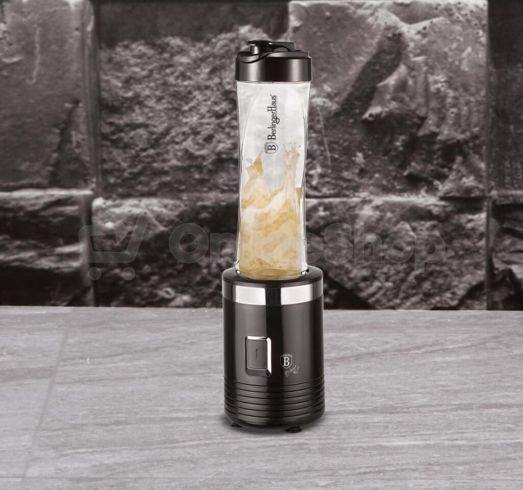 Smoothie mixér BERLINGERHAUS BH-9416, Black Silver Collection