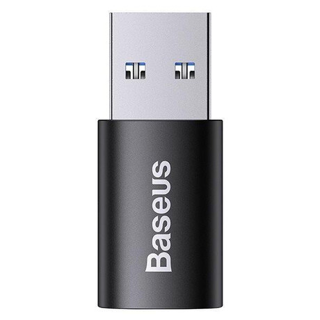 Baseus Ingenuity mini OTG adaptér USB-A 3,1A samec na&nbsp;USB-C samice, černá (foto 1)