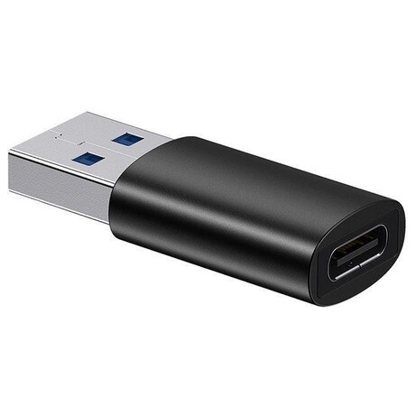 Baseus Ingenuity mini OTG adaptér USB-A 3,1A samec na&nbsp;USB-C samice, černá (foto 3)