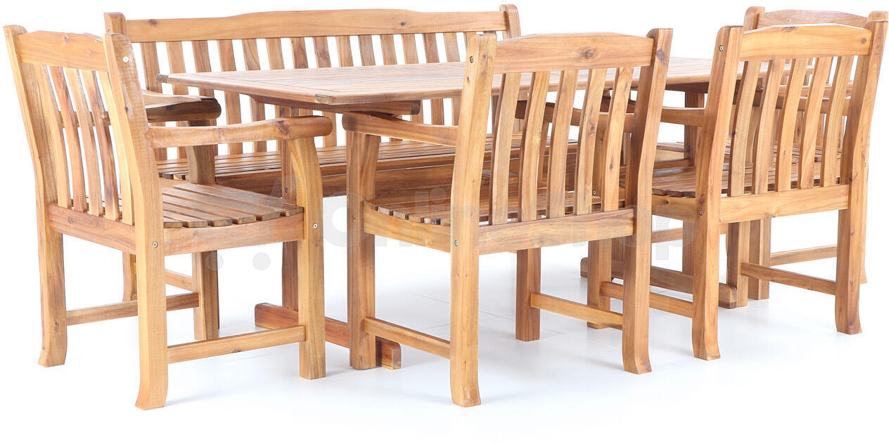 Zahradní nábytek VeGa TUVALU set 7 DeLuxe