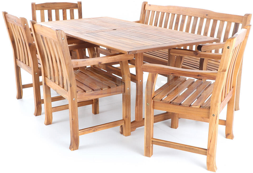 Zahradní nábytek VeGa TUVALU set 7 DeLuxe