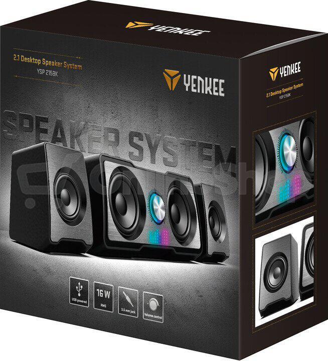 PC repro Yenkee YSP 215 BK