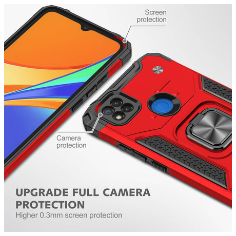 Xiaomi Redmi 9C, červená (foto 3)