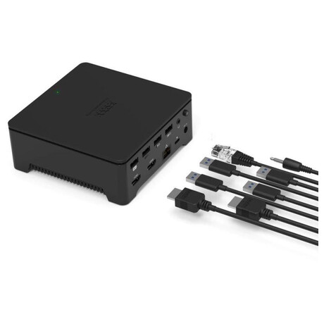 Nillkin PORT CONNECT Dokovac stanice 100W 8v1 USB-C (901908-W-EU)