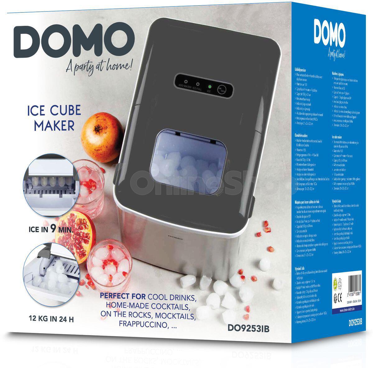 Výrobník ledu DOMO DO9253IB
