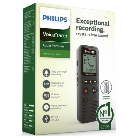 Diktafon Philips DVT1160