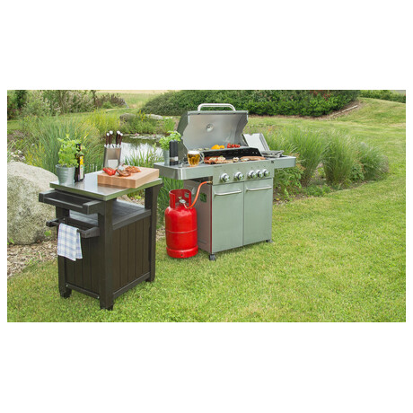 Plynov gril G21 Argentina BBQ Premium line, 5 hok + zdarma redukn ventil