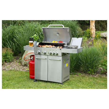 Plynov gril G21 Argentina BBQ Premium line, 5 hok + zdarma redukn ventil