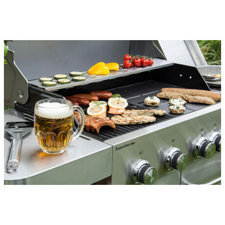 Plynov gril G21 Argentina BBQ Premium line, 5 hok + zdarma redukn ventil