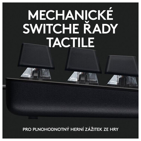 Herní klávesnice Logitech G413 SE, černá, US