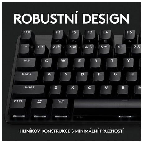 Herní klávesnice Logitech G413 SE, černá, US