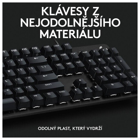 Logitech G413 SE, černá, US (foto 6)