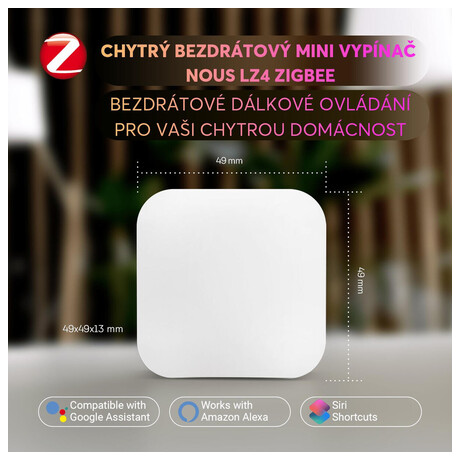 Nous LZ4 ZigBee Tuya (foto 4)