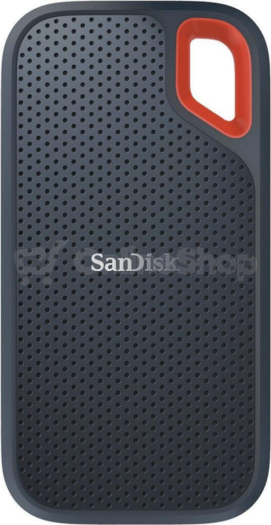 Sandisk ext. SSD SanDisk Extreme Portable SSD 4TB USB 3.2. (SDSSDE61-4T00-G25)