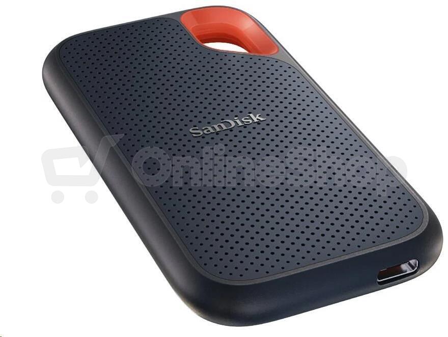 Sandisk ext. SSD SanDisk Extreme Portable SSD 4TB USB 3.2. (SDSSDE61-4T00-G25)