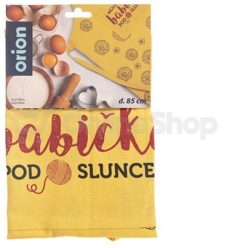 Kuchyňská zástěra NEJLEPŠÍ BABIČKA Orion
