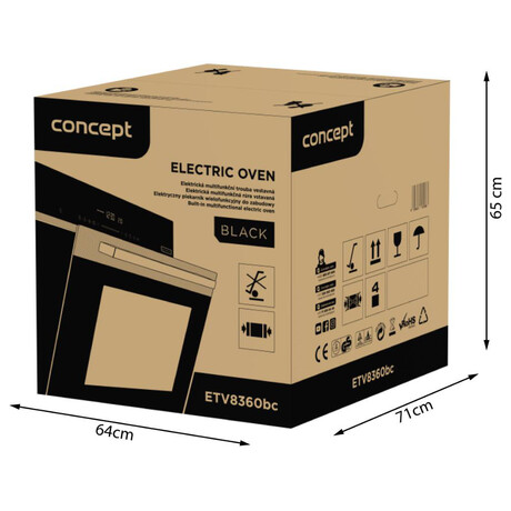 Concept ETV8360bc BLACK (foto 6)