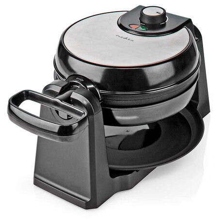 Vafle maker NEDIS KAWP220FBK