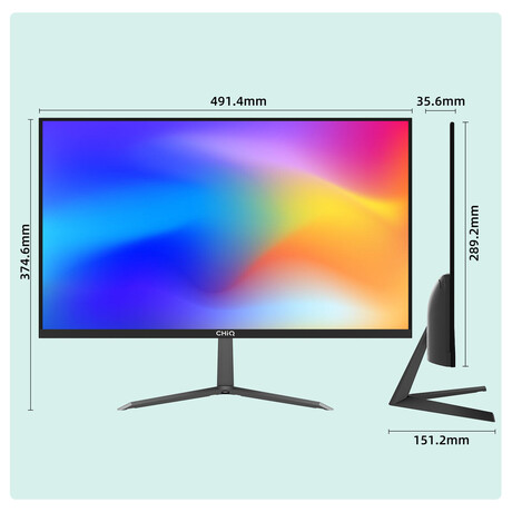 UltraSlim monitor CHiQ 22P610FS