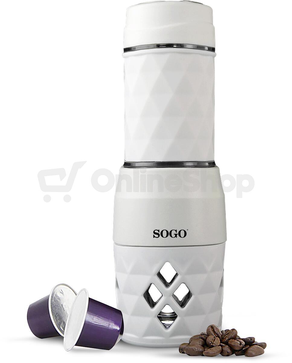Kávovar cestovní neelektrický SOGO SS-5612