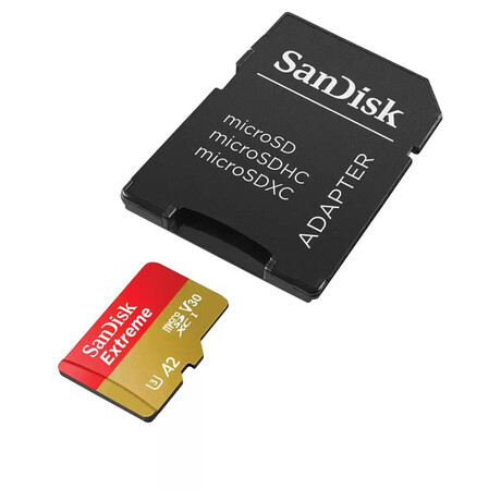 Sandisk sanDisk Extreme microSDXC 64GB 170MB/s + adaptr (SDSQXAH-064G-GN6MA)