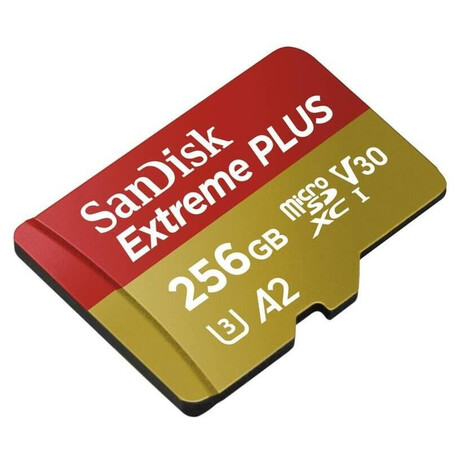 Sandisk sanDisk Extreme PLUS microSDXC 256GB 200MB/s +ada. (SDSQXBD-256G-GN6MA)