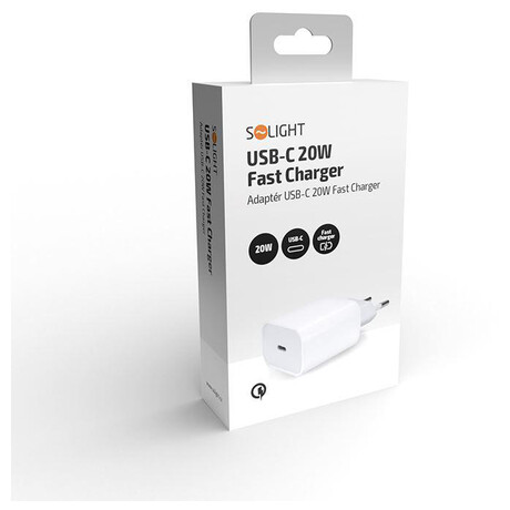 Solight USB-C 20W fast charger (foto 5)