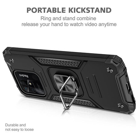 Lenuo Union Armor obal pro Xiaomi Redmi 10C, černá