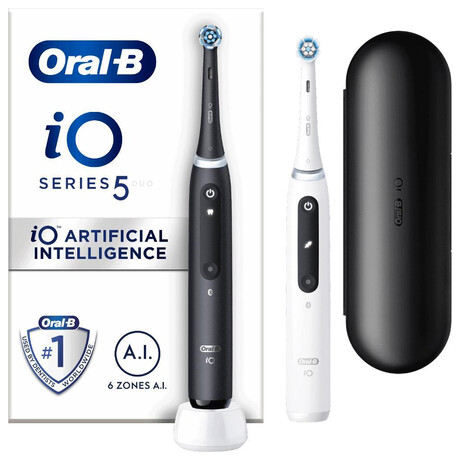 Oral-B iO Series 5 Duo Pack, bl a ern (foto 6)