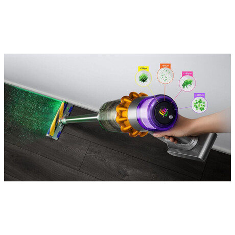 Tyov vysava Dyson V15 Detect Absolute (2022)