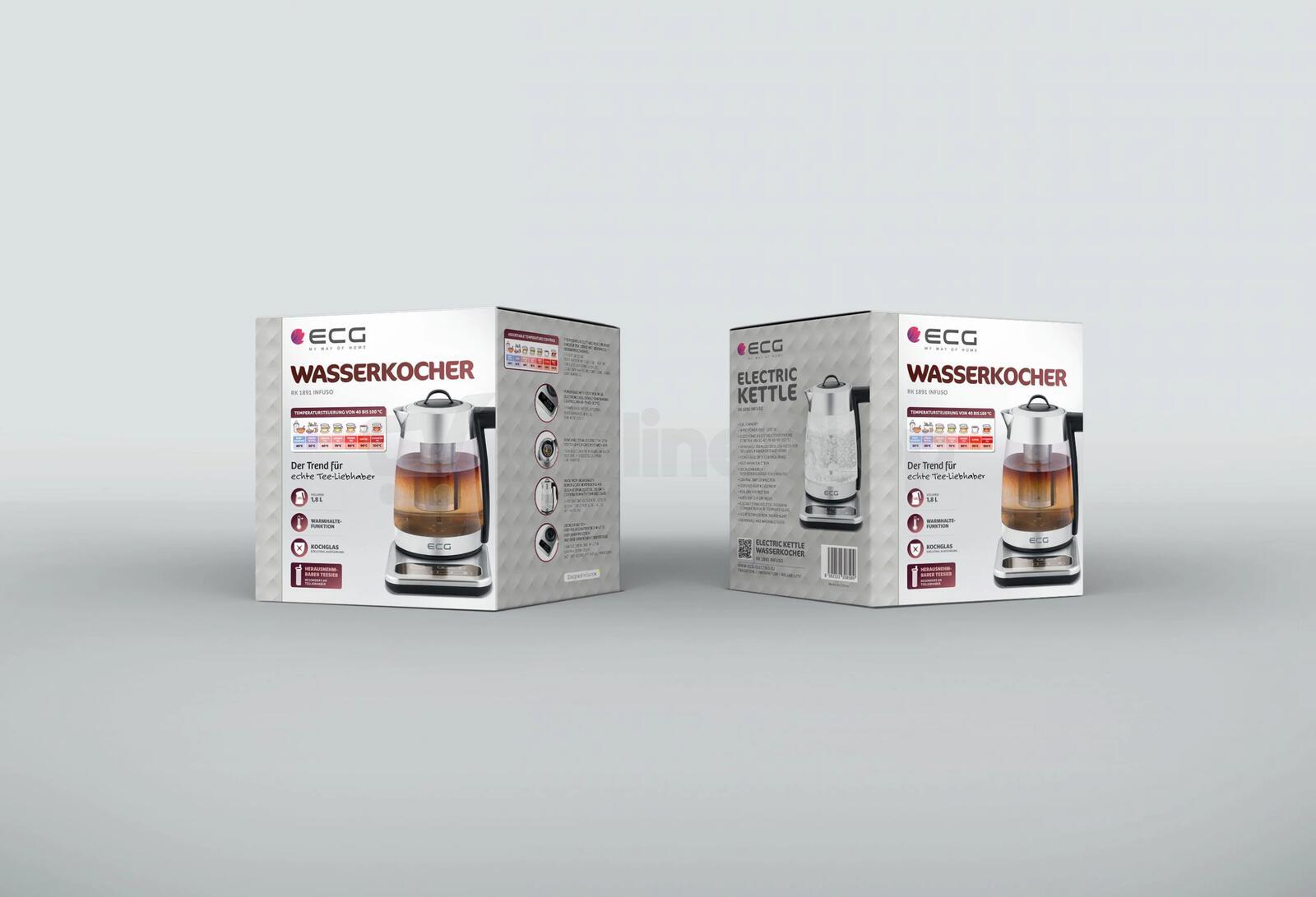 Rychlovarná konvice ECG RK 1891 INFUSO