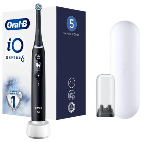 Elektrick zubn kartek Oral-B iO6 Series Black Onyx