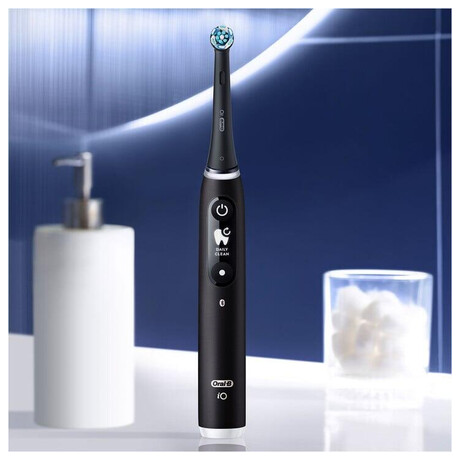 Elektrick zubn kartek Oral-B iO6 Series Black Onyx