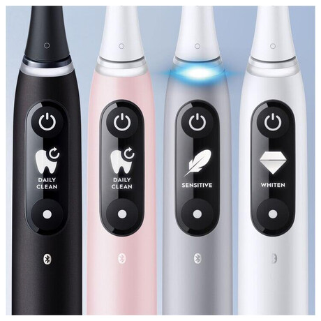 Elektrick zubn kartek Oral-B iO6 Series Black Onyx