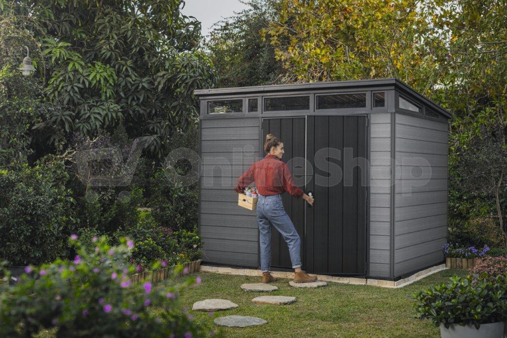 KETER CORTINA domek 9x7