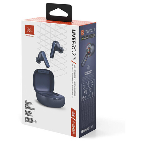 JBL Live PRO2 TWS, modrá (foto 10)