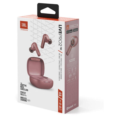 JBL Live PRO2 TWS Rose (foto 10)