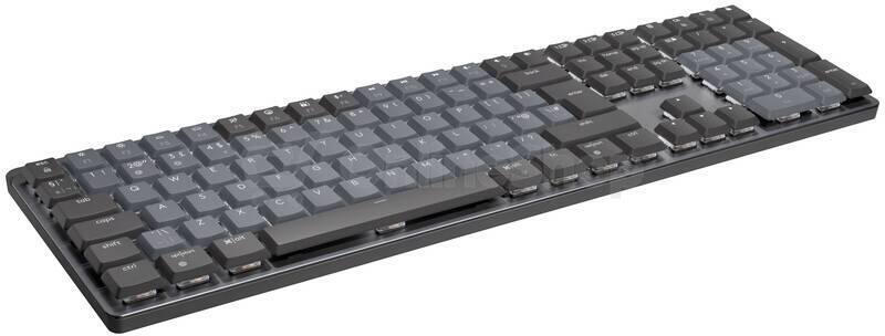 Bezdrátová klávesnice Logitech MX Mechanical, US graphite (920-010757)