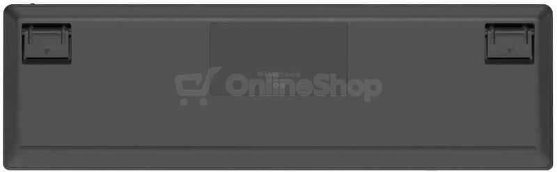 Bezdrátová klávesnice Logitech MX Mechanical, US graphite (920-010757)