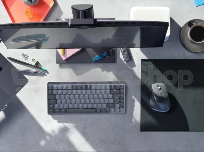 PC klávesnice Logitech MX Mini Graphite (US)
