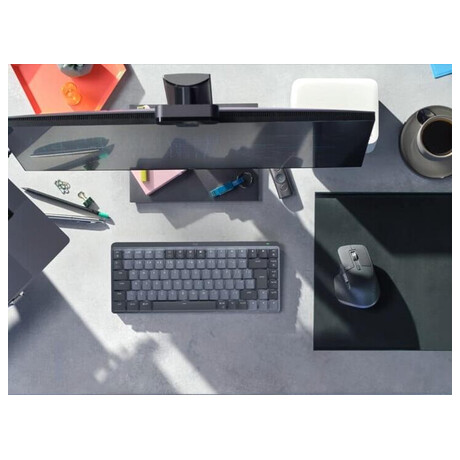 PC klávesnice Logitech MX Mini Graphite (US)