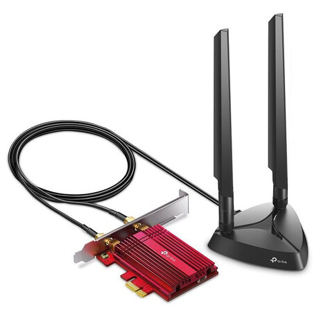 TP-Link TP-link Archer TXE75E Triband WiFi6 bluetooth PCI-E adapter