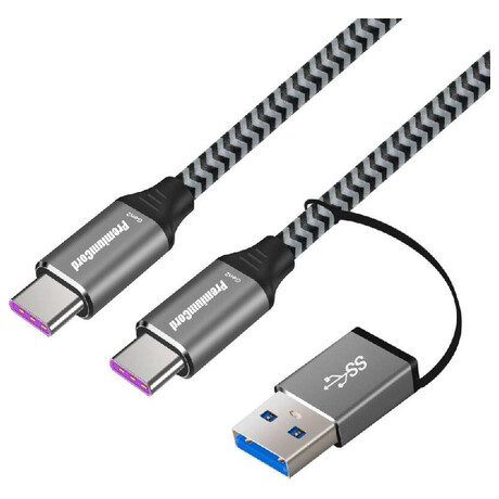 PremiumCord USB-C kabel (foto 1)