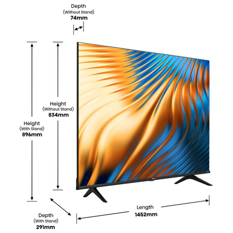 Hisense 65A6BG (foto 10)
