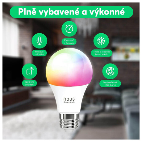 Nous P3/4pack WiFi Tuya sada 4ks (foto 2)