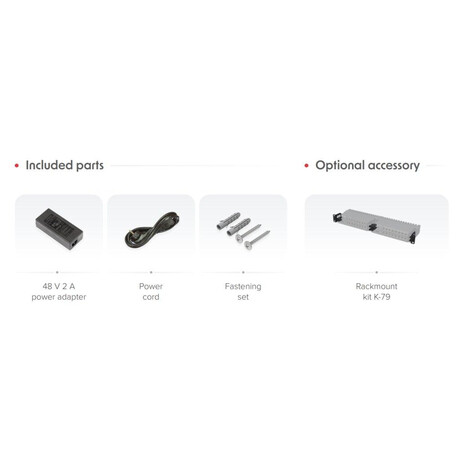 MikroTik RouterBOARD RB5009UPr+S+IN, 4x 1,4 GHz, 7x Gbit PoE LAN, 1x 2,5 Gbit PoE LAN, USB 3.0, SFP+, L5