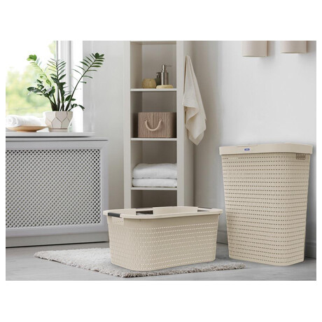 Ko na prdlo COUNTRY 55 L - cappuccino ROTHO