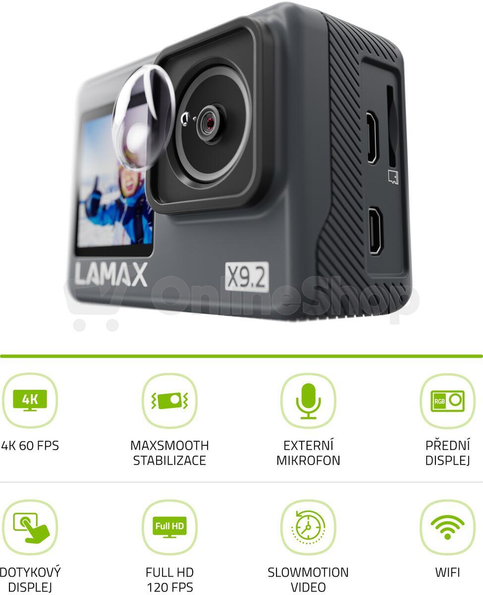 Outdoorová kamera LAMAX X9.2