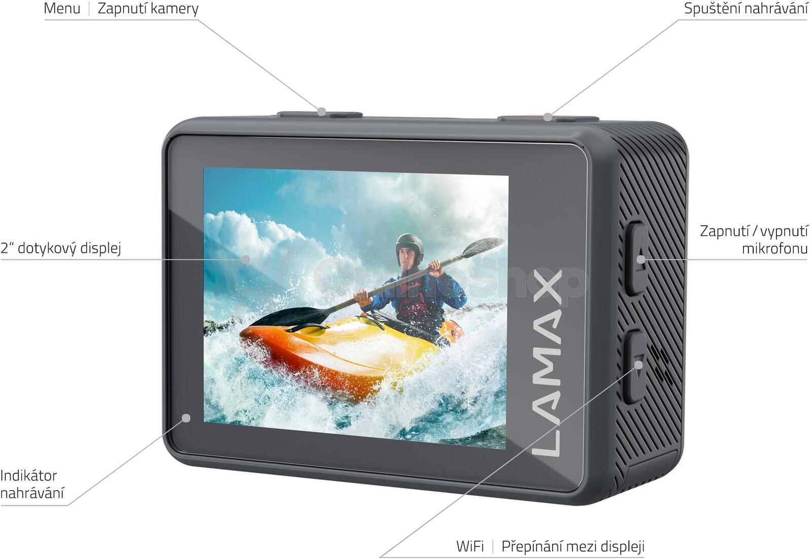 Outdoorová kamera LAMAX X9.2