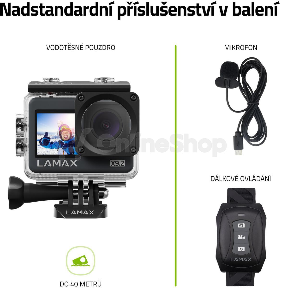 Outdoorová kamera LAMAX X9.2